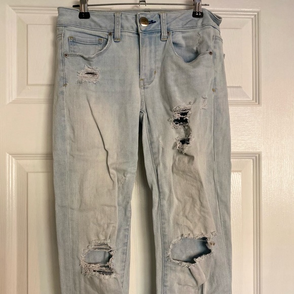 Distressed Skinny Jean - Picture 3 of 7